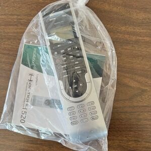 New Logitech Harmony 520 Advanced Universal TV Remote Control 12 Devices LCD NOS
